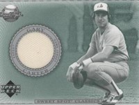2002 Upper Deck Sweet Spot Classics - Gary Carter #J-GC