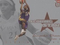 2004 Fleer Ultra WNBA - Tamecka Dixon #12SS