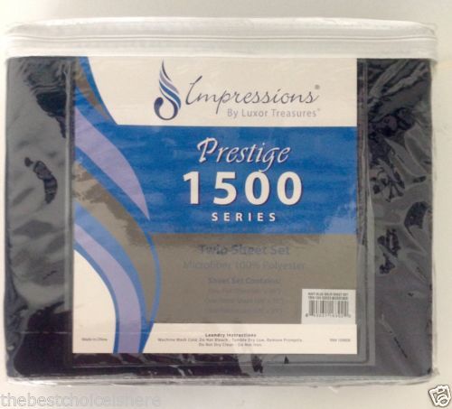 Luxor Microfiber Bed Sheets