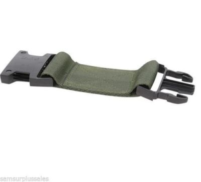 USGI Military BLACK USMC Tactical Pistol Utility LC-2 Web Belt 6" Extender NEW
