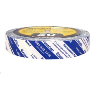 Fastcap 3/4'' x 50 Feet Speedtape Double Sided Pressure Sensitive Tape 80714