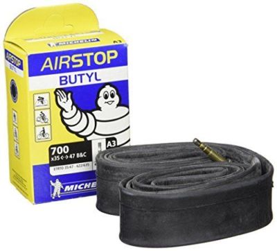 CAMERA D'ARIA AIRSTOP BUTYL MICHELIN A3 VALVOLA REGINA da 40mm