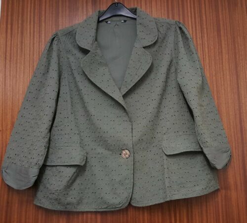 Dorothy Perkins Green Coats, Jackets & Waistcoats for Women