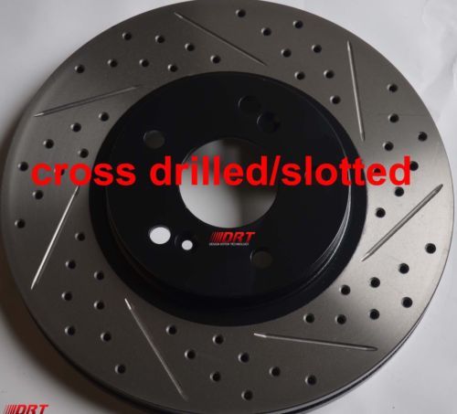 あかページ brake disc rotor [F＆R] Brakenetic Premium Drilled Brake