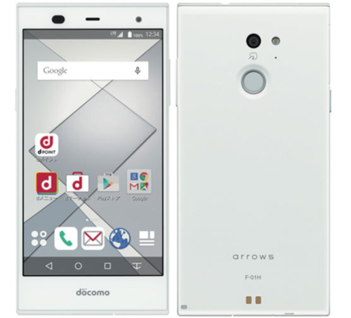 Ntt Docomo F 01f Blue White Magenta Fujitsu Arrows Nx Android For Sale Online Ebay
