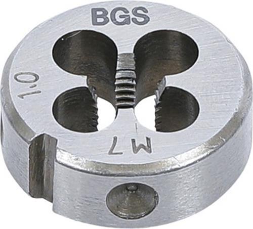 BGS-1900-M7X1.0-S | Gewindeschneideisen | M7 x 1,0 x 25 mm