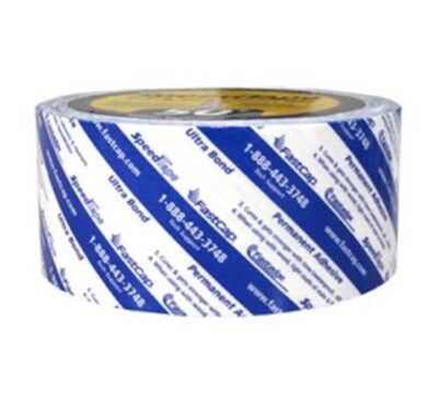 Fastcap 2'' x 50 Feet Speedtape Double Sided Pressure Sensitive Tape 99958
