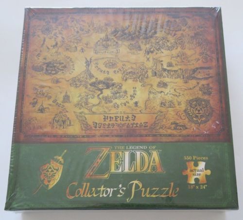 360P ZELDA WIND WAKER PUZZLE ZELDA 360 PIECES sur notre