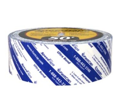 Fastcap 1-1/2'' x 50 Feet Speedtape Double Sided Pressure Sensitive Tape 80010
