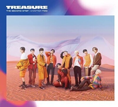 Treasure - The Second Step - Chapter Two - CD/Blu-Ray [New CD] With Blu-Ray, Jap