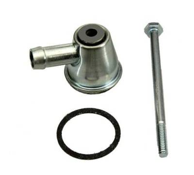 1964-67 Chevrolet L30 327 & 350 Rear Crankcase Vent Tube Assembly, Correct Repro