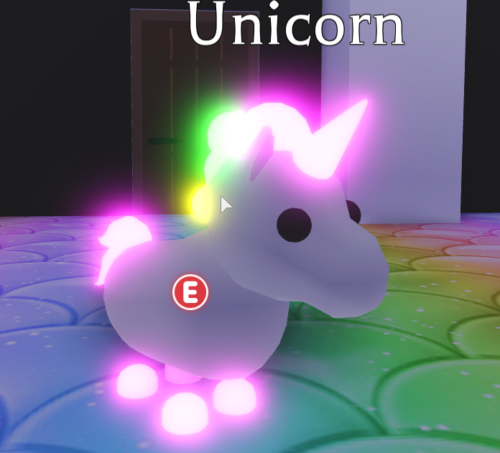 Adopt Me Unicorn Pet