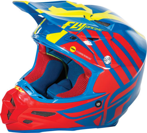 Fly Racing Revolt FS Space Creep Helmets XS-2X 2 Colors | eBay