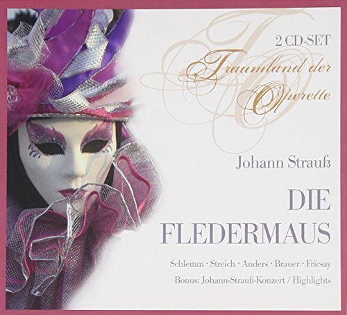 Anders/Schlemm/Krebs/Streich Die Fledermaus (Cd) Album