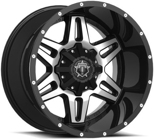 H⭐︎ Hostile H126 MANIAC Wheel 20x10 (-19, 8x180, 125.2) Chrome Single