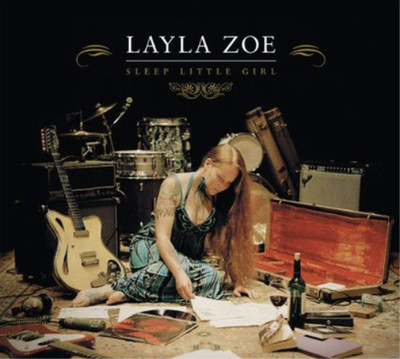 Layla Zoe Sleep Little Girl (CD) Album