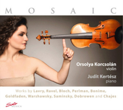 Marc Lavry Mosaic (CD) Album