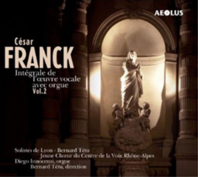 Cesar Franck Cesar Franck: Integrale De L'oeuvre Vocale Avec Or (CD) (UK IMPORT)