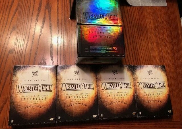 WWE: WrestleMania - The Complete Anthology, 1985-2005 | eBay