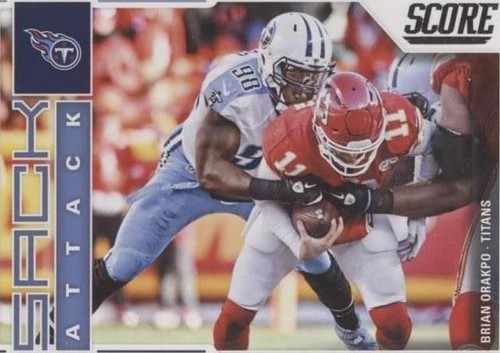 2017 Score Brian Orakpo #6