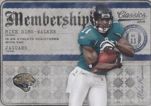 2010 Panini Classics Mike Sims-Walker #22