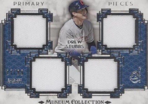 2014 Topps Museum Collection - Drew Stubbs #PPQR-DS