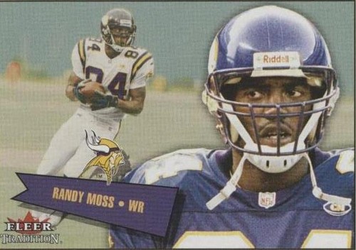 2001 Fleer Tradition Randy Moss #19