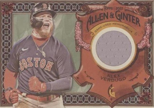 2022 Topps Allen & Ginter - Alex Verdugo #AGRA-AV