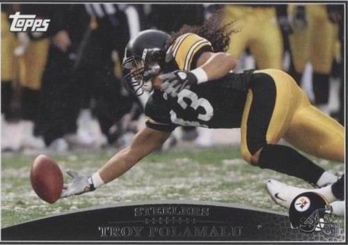 2009 Topps Troy Polamalu #155
