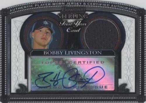 2005 Bowman Sterling - Bobby Livingston #BS-BL