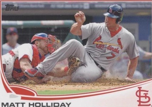 2013 Topps - Matt Holliday #207
