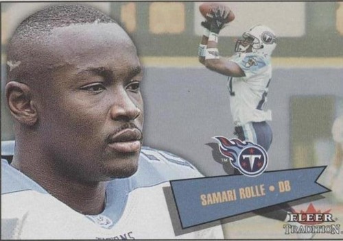 2001 Fleer Tradition Samari Rolle #207