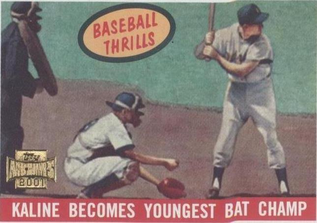 2001 Topps Archives - Al Kaline #216