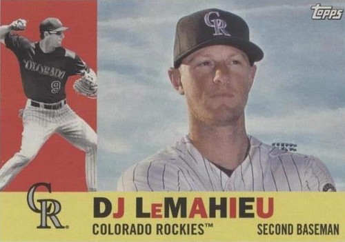 2017 Topps Archives - D.J. LeMahieu #8