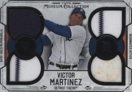 2015 Topps Museum Collection - Victor Martinez #PPQR-VM