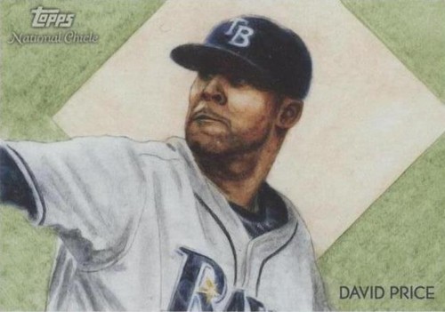 2010 Topps National Chicle - David Price #131