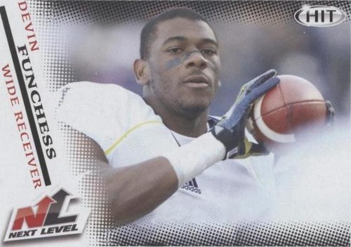2015 Sage Hit Devin Funchess #72
