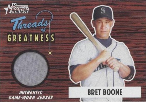 2004 Bowman Heritage - Bret Boone #TG-BB2