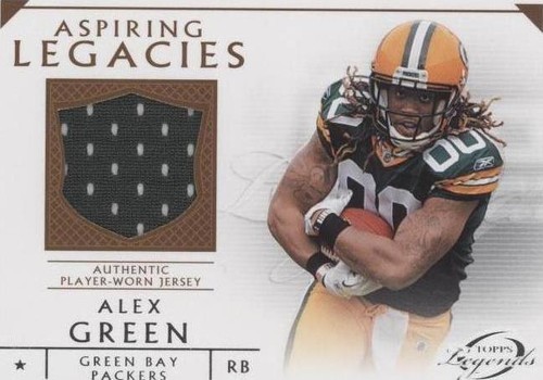 2011 Topps Gridiron Legends Alex Green #ALR-AG