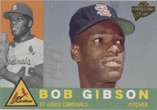 2005 Topps All-Time Fan Favorites - Bob Gibson #39