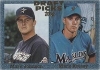 1997 Topps - Mark Johnson Mark Kotsay #483