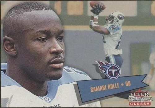 2001 Fleer Tradition Glossy Samari Rolle #207