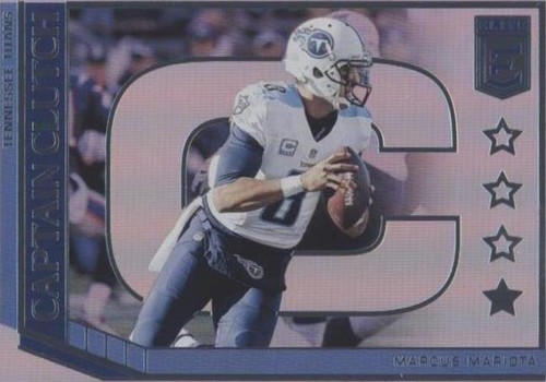 2018 Donruss Elite Marcus Mariota #CC-18
