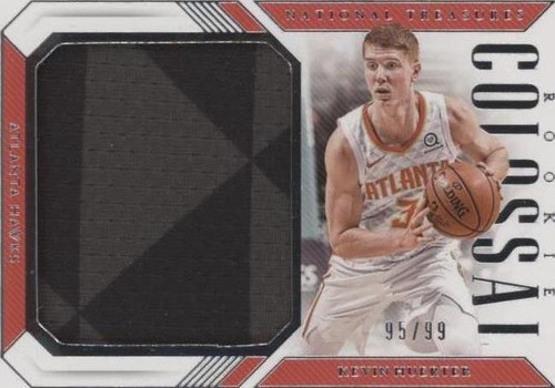 2018-19 Panini National Treasures - Kevin Huerter #CRM-KH