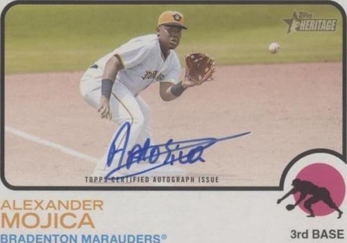 2022 Topps Heritage Minor League Edition - Alexander Mojica #ROA-AMJ