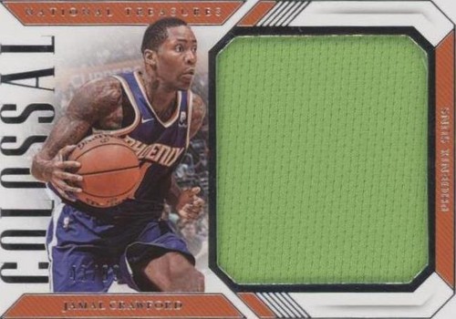 2018-19 Panini National Treasures - Jamal Crawford #CLM-JC