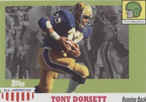 2005 Topps All American Retired Edition Tony Dorsett #46