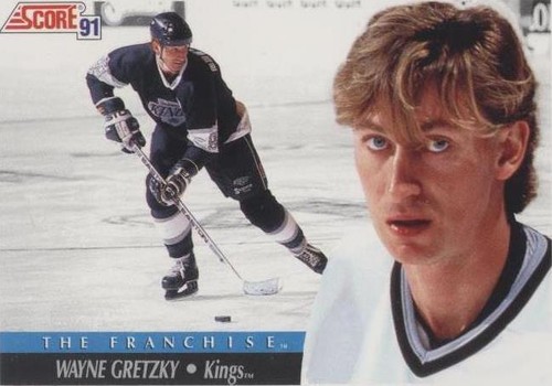 1991-92 Score Canadian - Wayne Gretzky #312