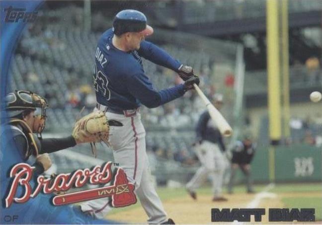2010 Topps - Matt Diaz #640