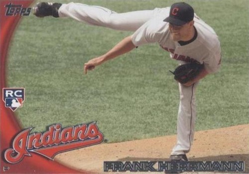 2010 Topps Update Series - Frank Herrmann #US-89